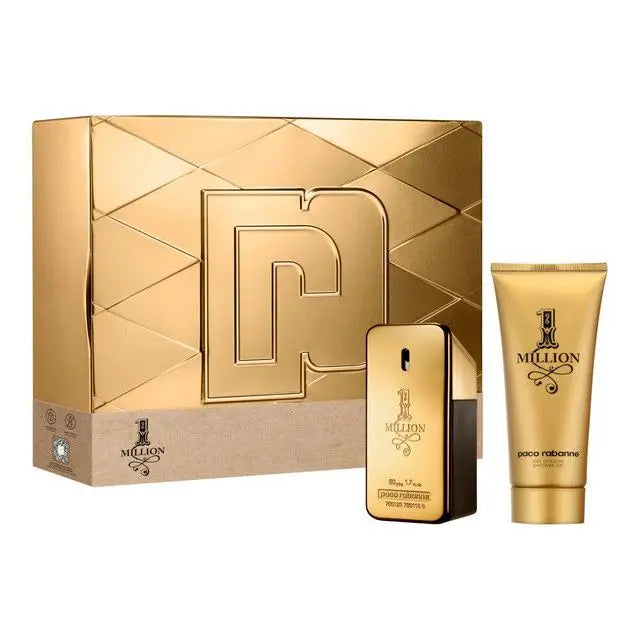 1 Million by Paco Rabanne 2Pcs Set EDT Spray Paco Rabanne