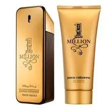 1 Million by Paco Rabanne 2Pcs Set EDT Spray Paco Rabanne