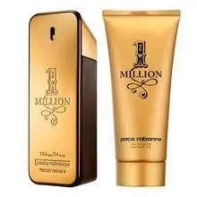 1 Million by Paco Rabanne 2Pcs Set EDT Spray Paco Rabanne