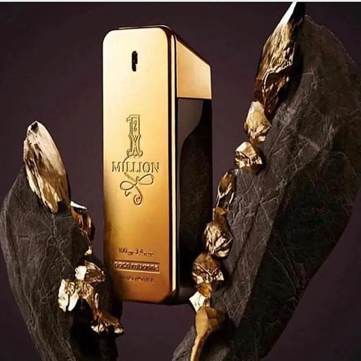 1 Million by Paco Rabanne 2Pcs Set EDT Spray Paco Rabanne