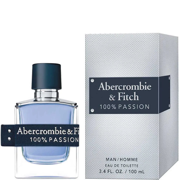 100% Passion By Abercrombie For Men 3.4oz EDP Spray