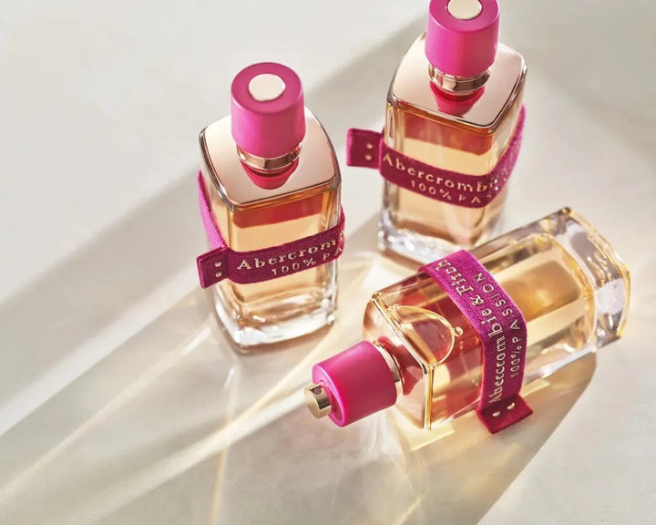 100% Passion by Abercrombie fruity floral perfume for women