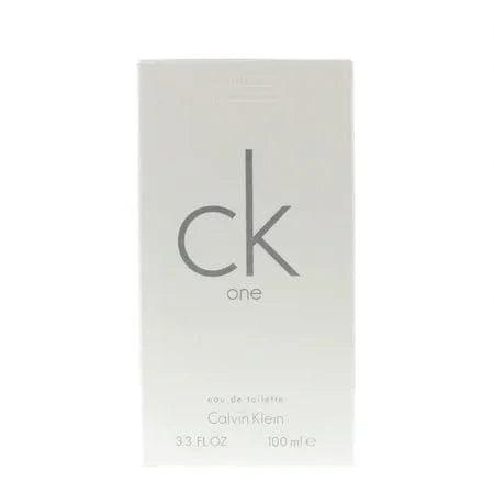 CK One By Calvin Klein Unisex Eau de Toilette 3.4oz