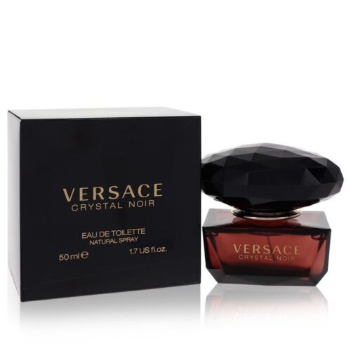 Versace Crystal Noir For Women 1.7 oz Eau De Toilette Spray