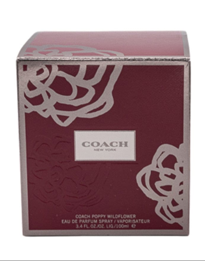 Poppy Wildflower By Coach Women’s Eau de Parfum 3.4oz
