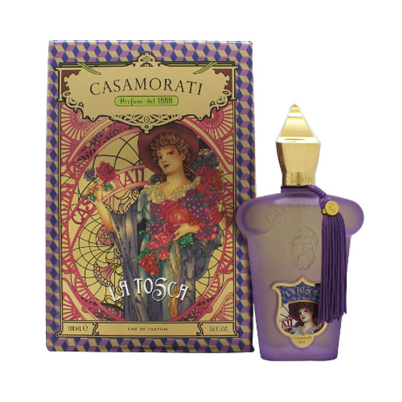 Casamaroti La Tosca By Xerjoff For Women 3.4 oz EDP Spray