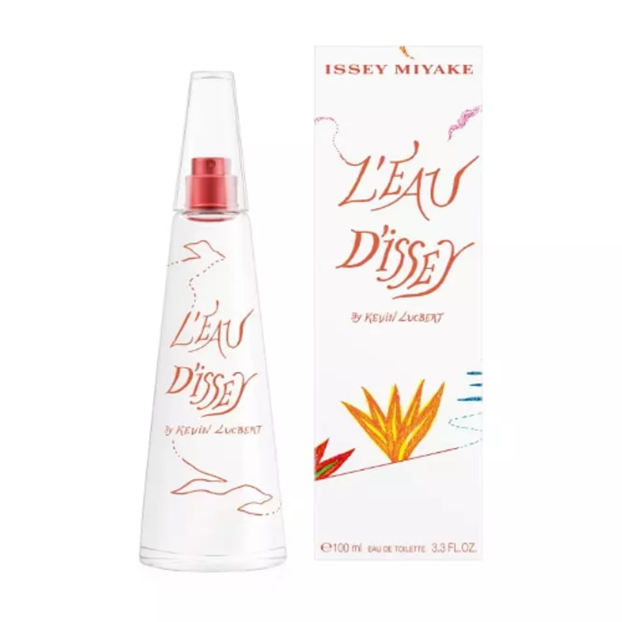 L'Eau D'Issey By Issey Miyake For Women 3.3 oz EDT Spray