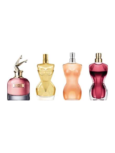 Ladies Mini Set By Jean Paul Gaultier For Women (4pc Gift Set)