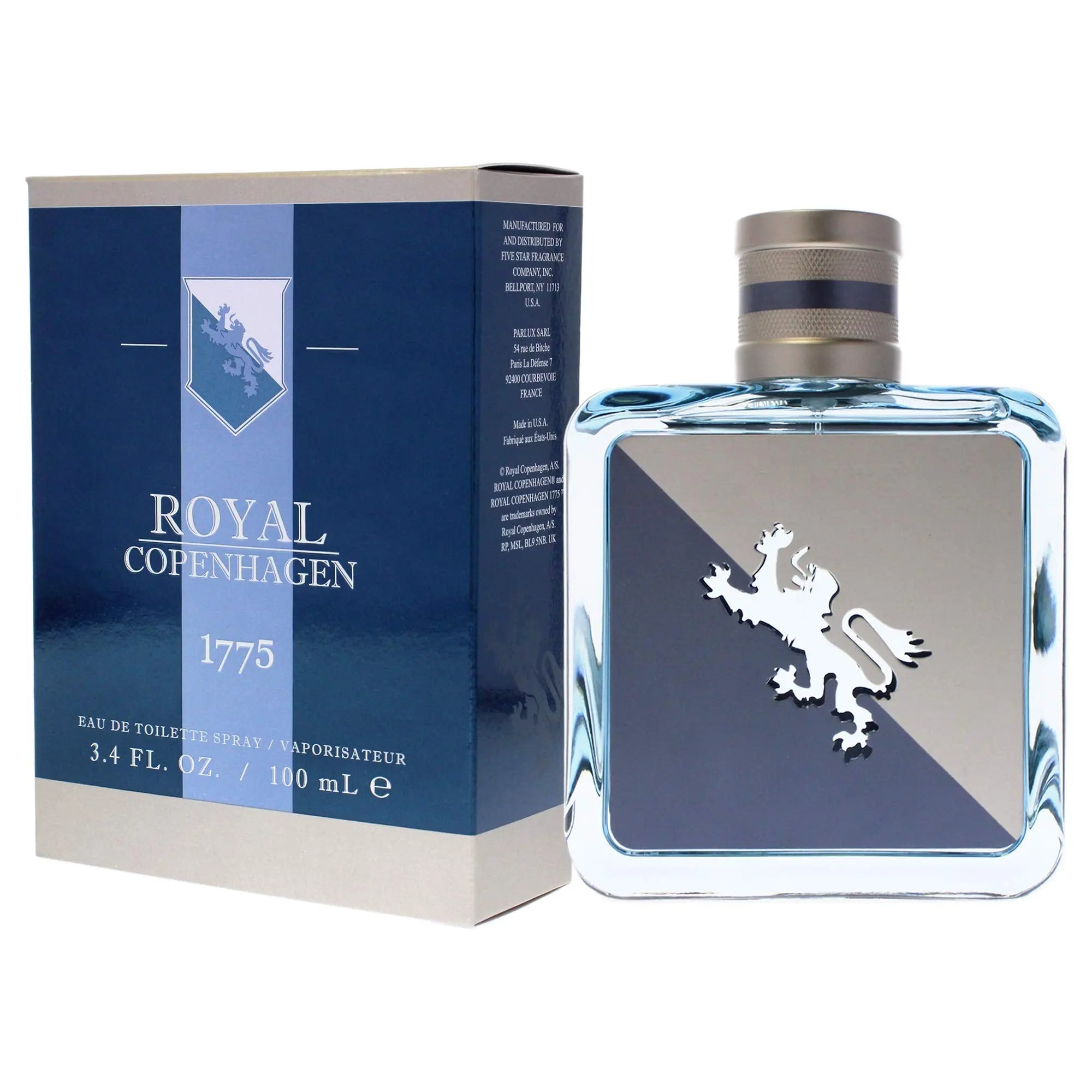 1775 By Royal Copenhagen For Men 3.4oz EDT Spray - perfumesandrea