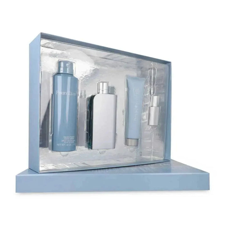 18 By Perry Ellis For Men (4pc Gift Set) Perry Ellis