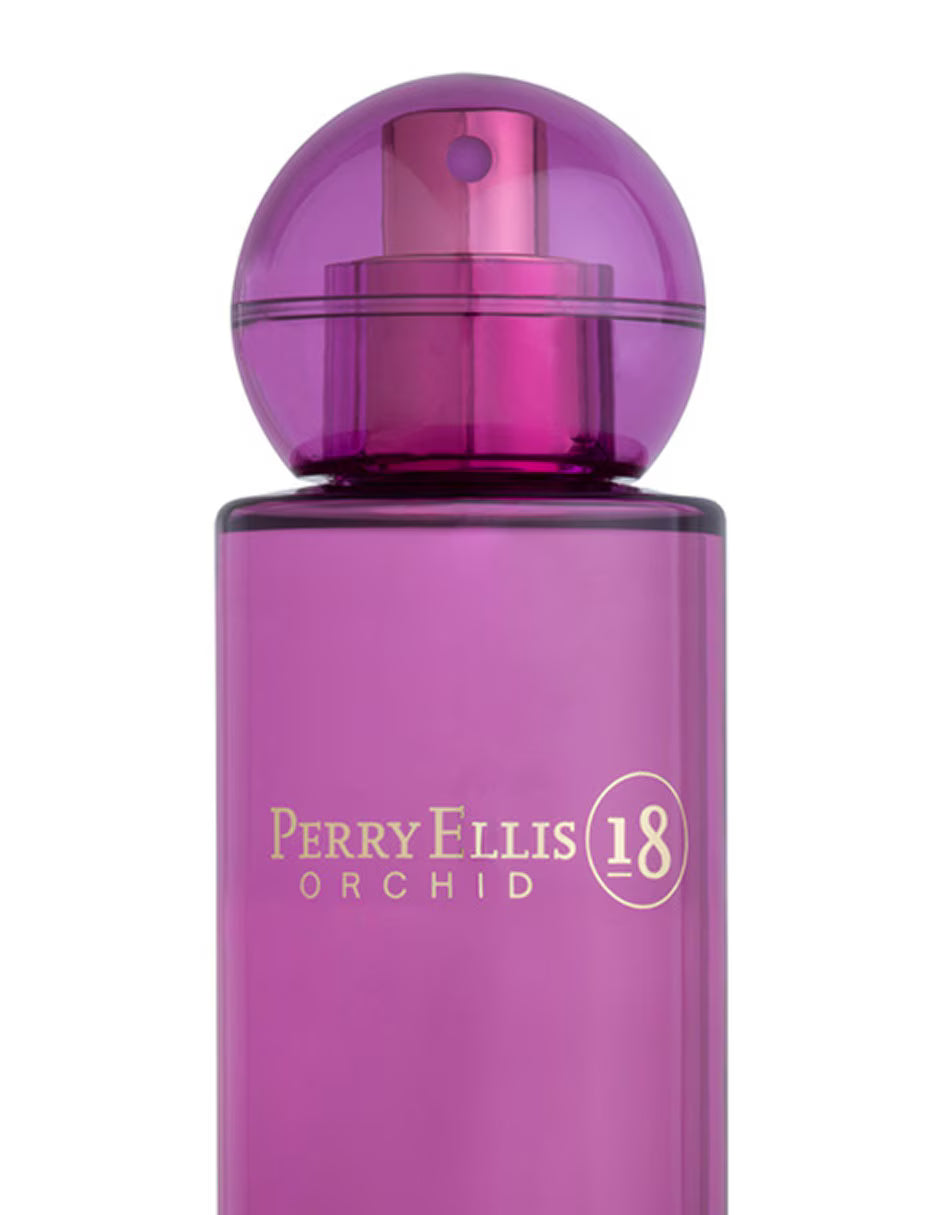 18 Orchid By Perry Ellis For Women 8oz Body Mist Spray Perry Ellis