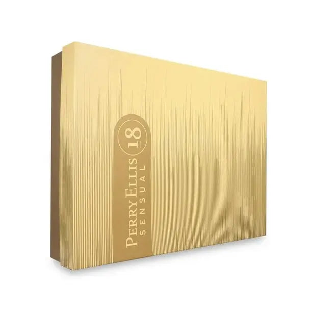 18 Sensual by Perry Ellis Women's 4Pcs Gift Set EDP.