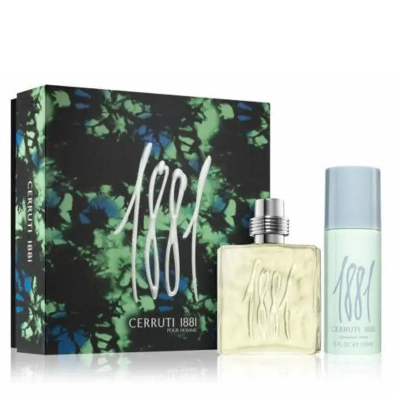 1881 by Cerruti Men 2Pc Set 3.4oz EDT