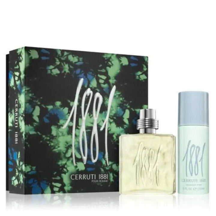 1881 by Cerruti Men 2Pc Set 3.4oz EDT