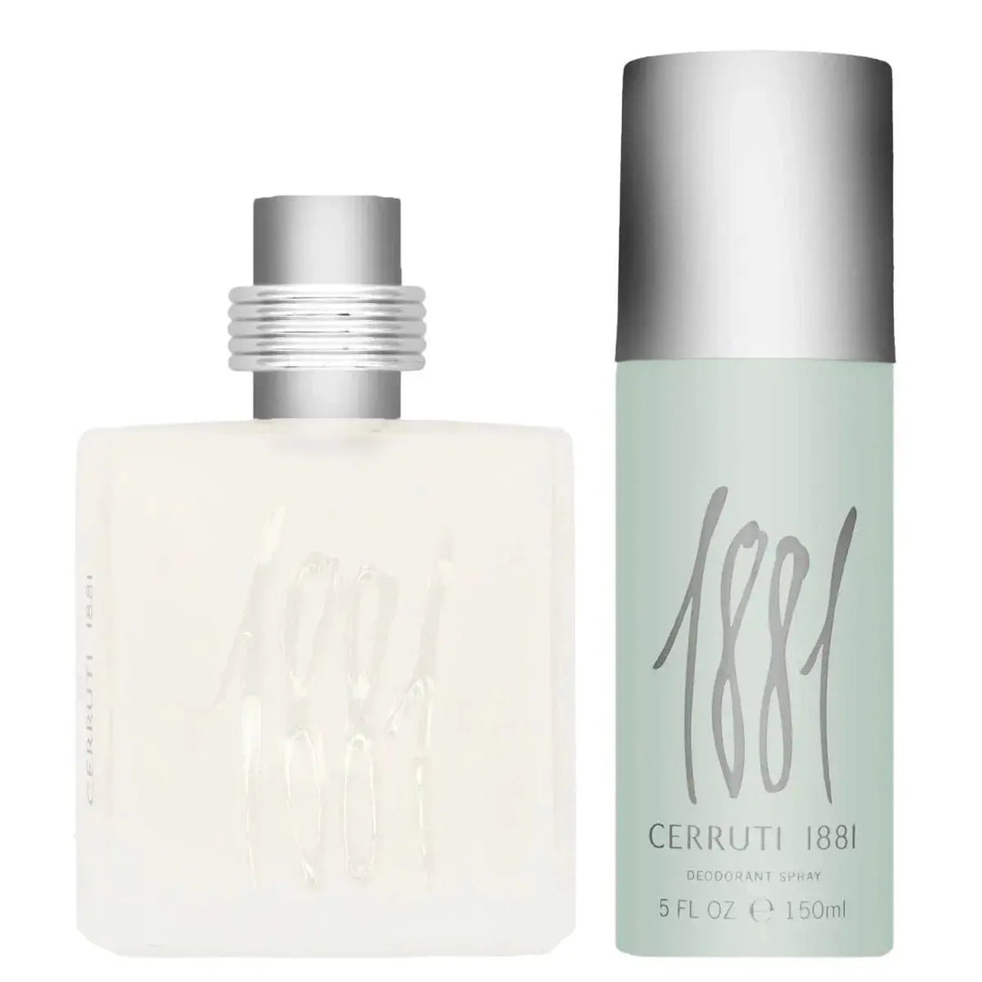 Cerruti 1881 Men 2Pc Set with 3.4oz Eau de Toilette Spray
