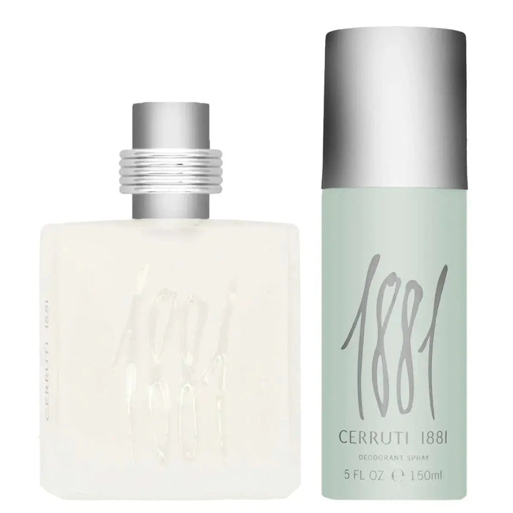 Cerruti 1881 Men 2Pc Set with 3.4oz Eau de Toilette Spray
