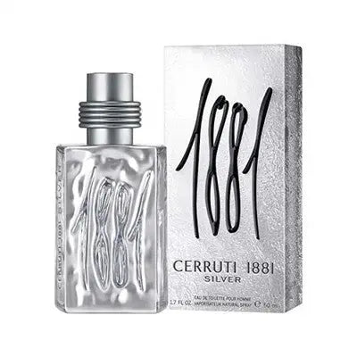1881 Silver by Cerruti for Men 1.7oz EDT perfume bottle