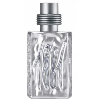 1881 Silver by Cerruti Men 1.7oz EDT perfume bottle detail