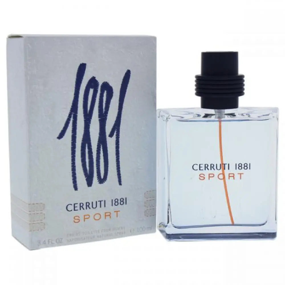 1881 Sport By Nino Cerruti For Men 3.4oz EDT Spray