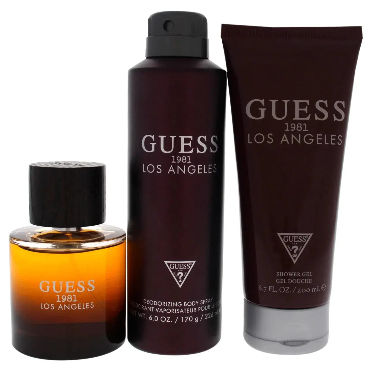 Guess 1981 Los Angeles set all items included