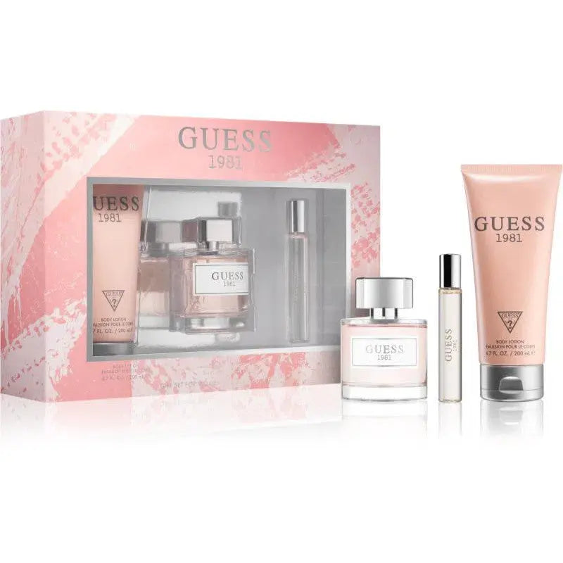 1981 By Guess For Women (3pc Gift Set) - perfumesandrea