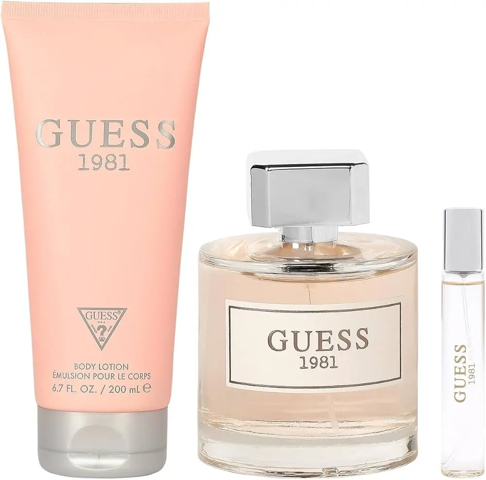 1981 By Guess For Women (3pc Gift Set) - perfumesandrea