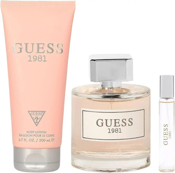 1981 By Guess For Women (3pc Gift Set) - perfumesandrea