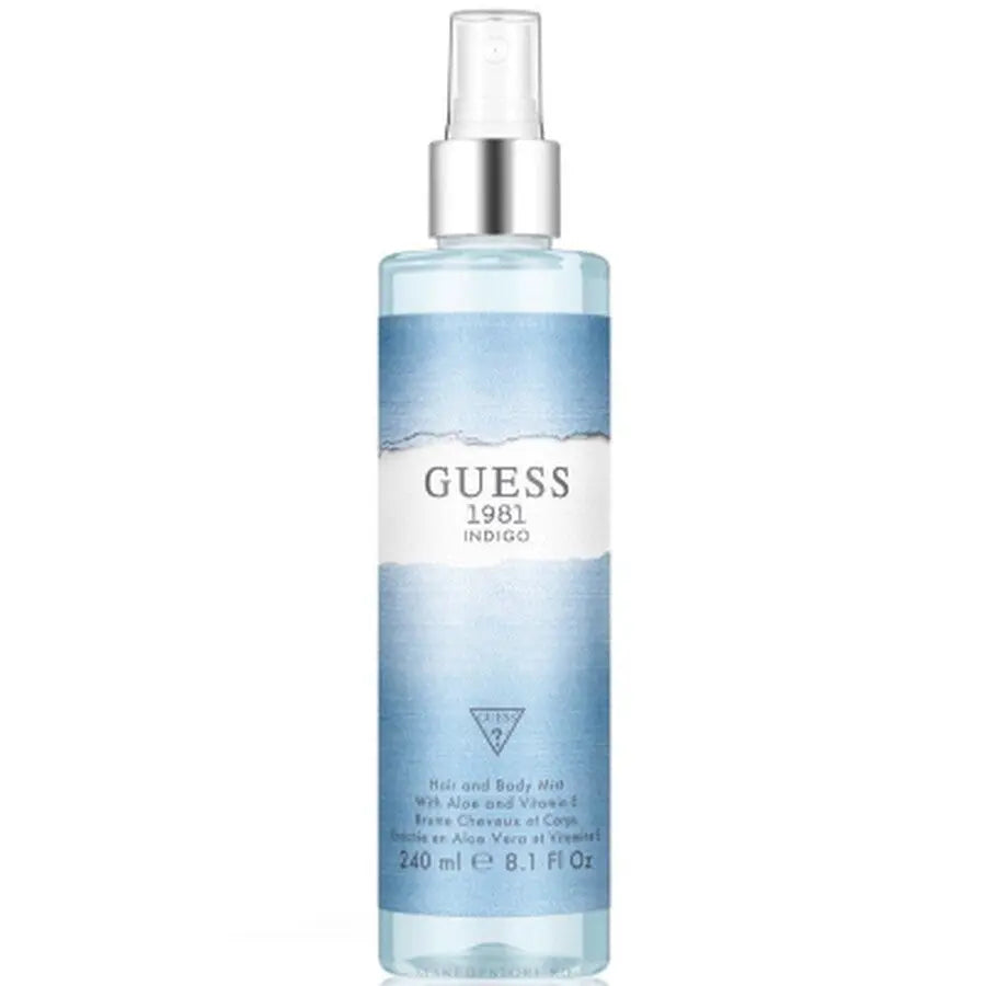 1981 Indigo By Guess For Women 8.4 oz Body Mist - perfumesandrea