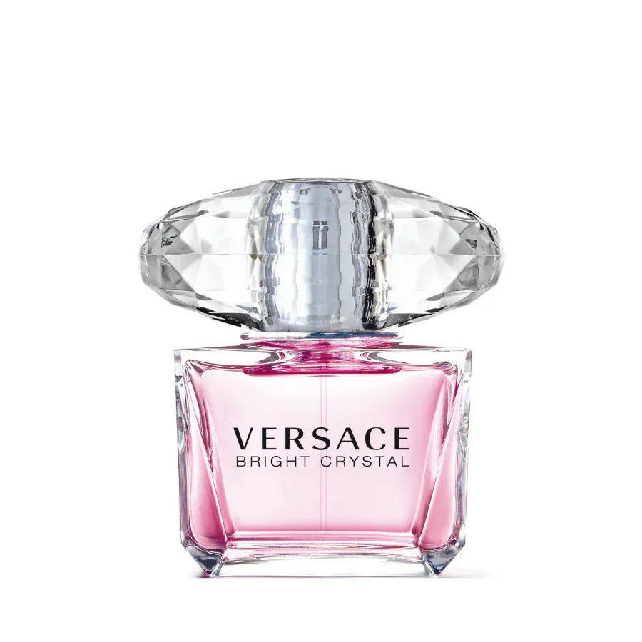 Bright Crystal by Versace Women's 4Pcs Set Eau De Toilette.