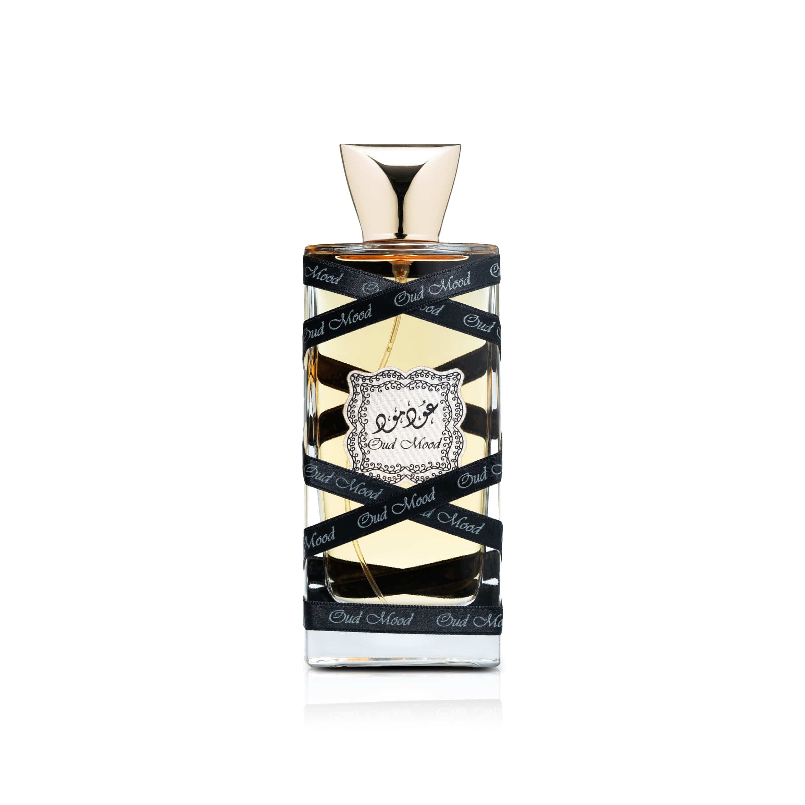 Oud Mood by Lattafa Unisex Eau de Parfum 3.4 oz