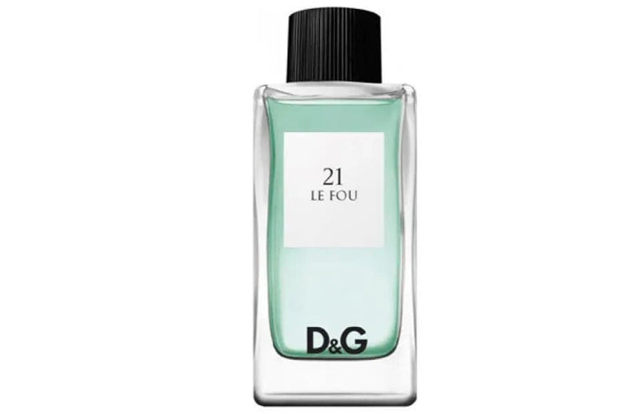 21 Le Fou By Dolce &amp; Gabbana For Men 3.3 oz EDT Spray (Tester) - perfumesandrea