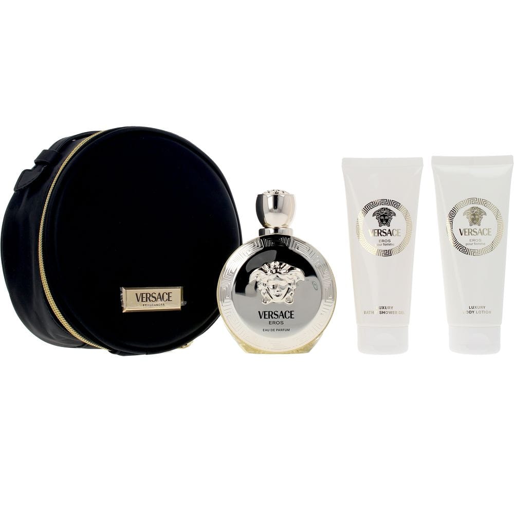 Eros Pour Femme by Versace - Women 4Pcs Gift Set EDP