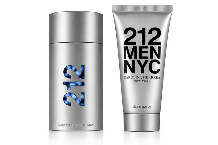 212 by Carolina Herrera Men complete 2-piece EDT fragrance set