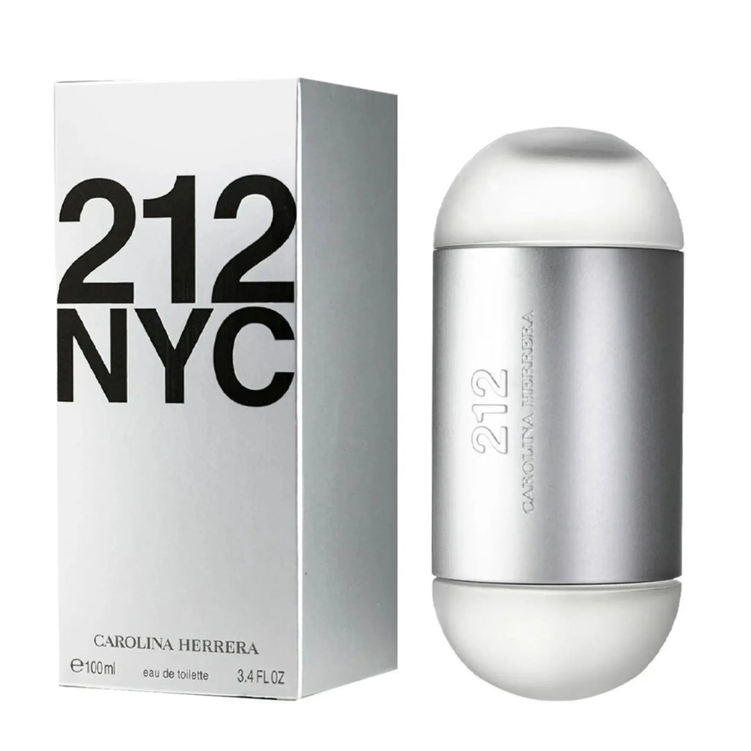 212 By Carolina Herrera For Women 3.4oz EDT Spray