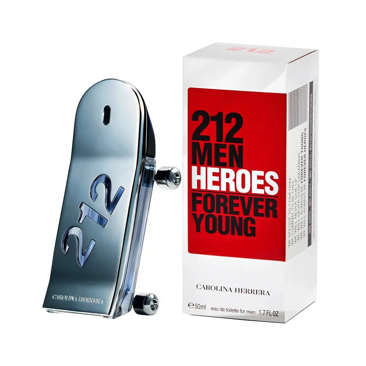 212 Heroes Forever Young by Carolina Herrera - Men's 1.7oz EDT.