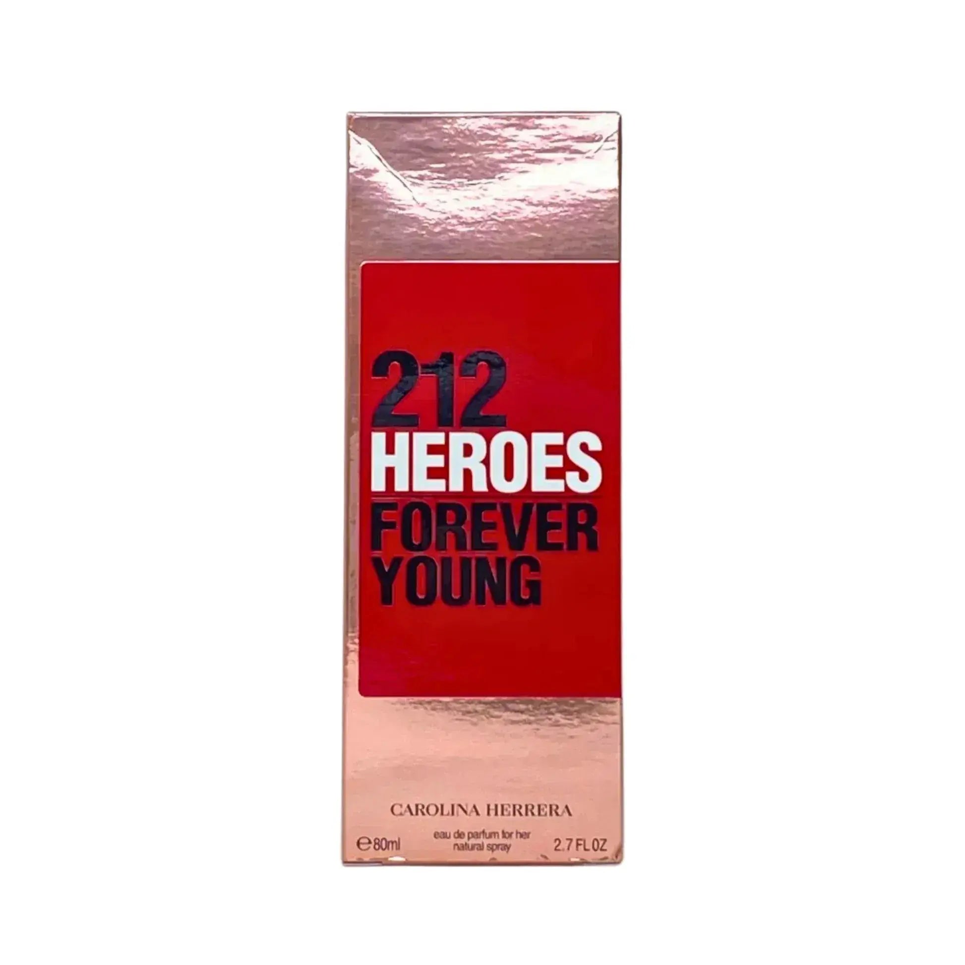 212 Heroes Forever Young By Carolina Herrera - For Women 2.7oz EDP