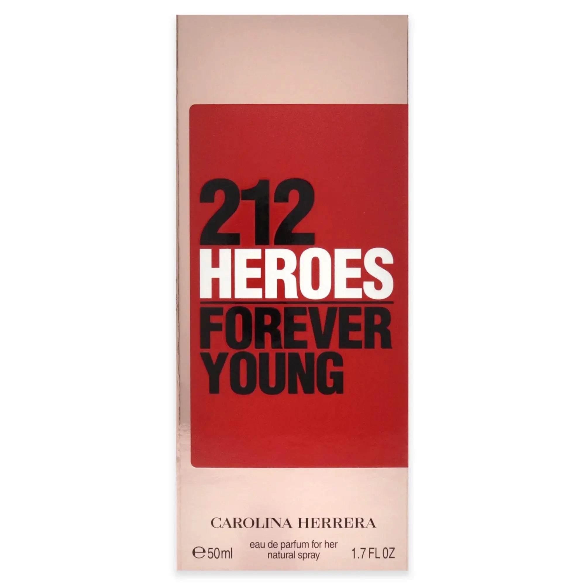 212 Heroes Forever Young By Carolina Herrera for Women 1.7 oz EDP Spary Carolina Herrera