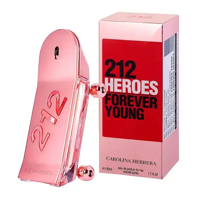212 Heroes Forever Young Carolina Herrera - For Women 1.7oz EDP