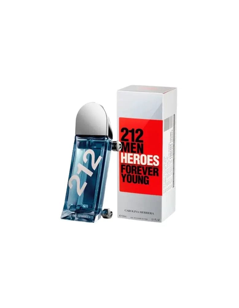 212 Men Heroes Forever Young by Carolina Herrera - 5.1oz EDT.