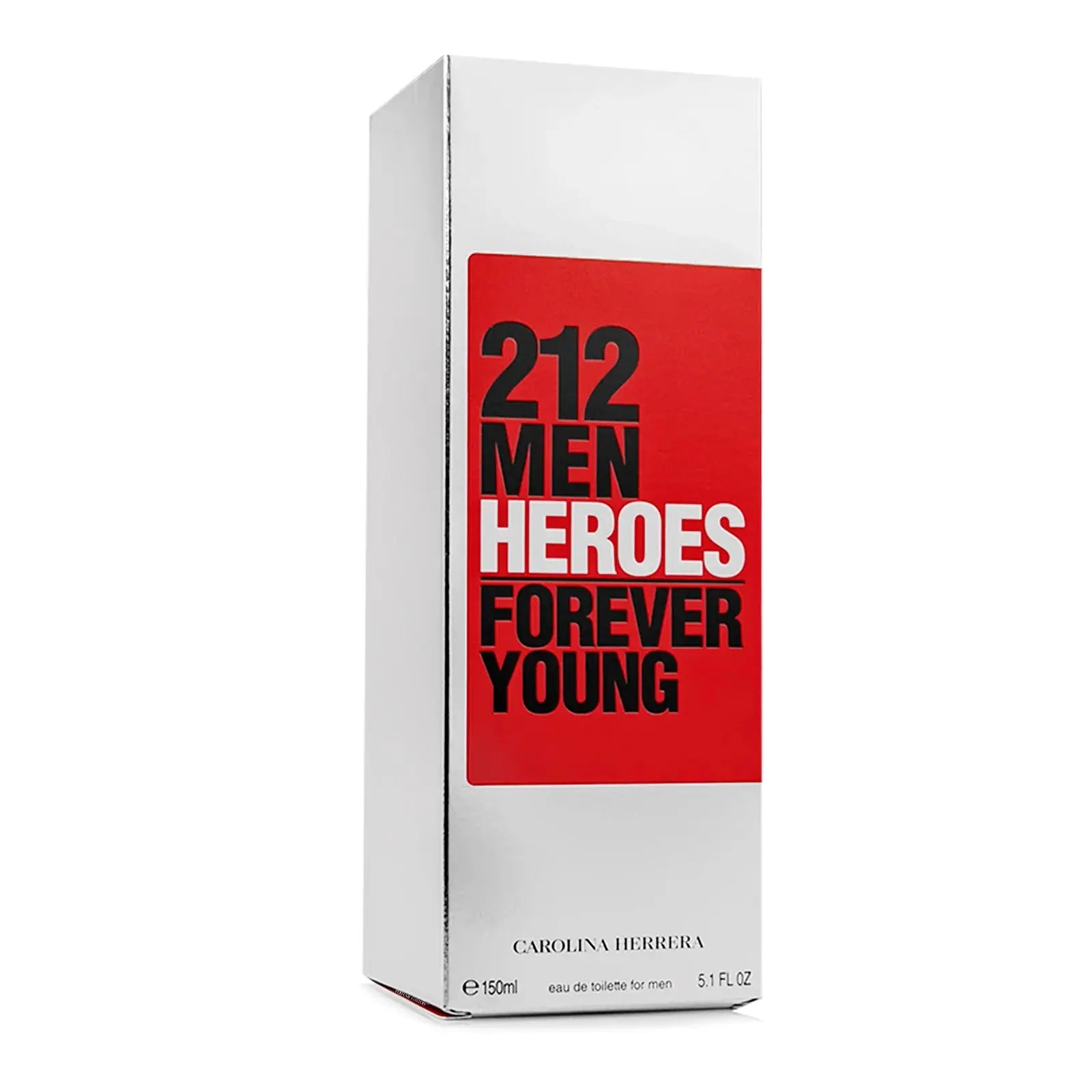 212 Men Heroes Forever Young by Carolina Herrera - 5.1oz EDT.