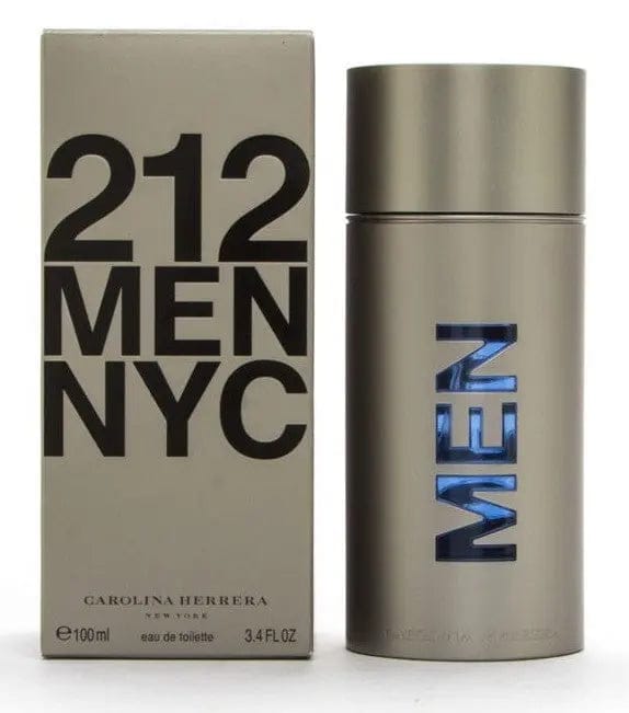 212 Men NYC By Carolina Herrera - For Men 3.4oz EDT Spray