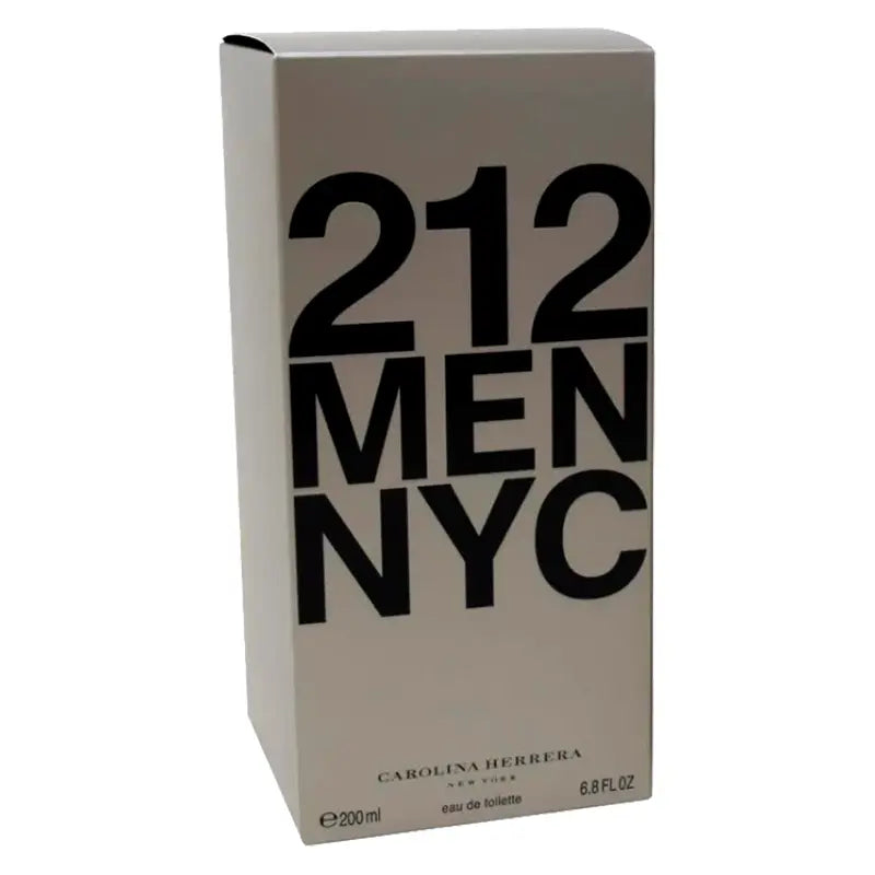 212 Men NYC By Carolina Herrera For Men 6.7 oz EDT Spray Carolina Herrera
