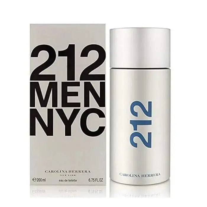 212 Men NYC By Carolina Herrera - For Men 6.7oz EDT Spray
