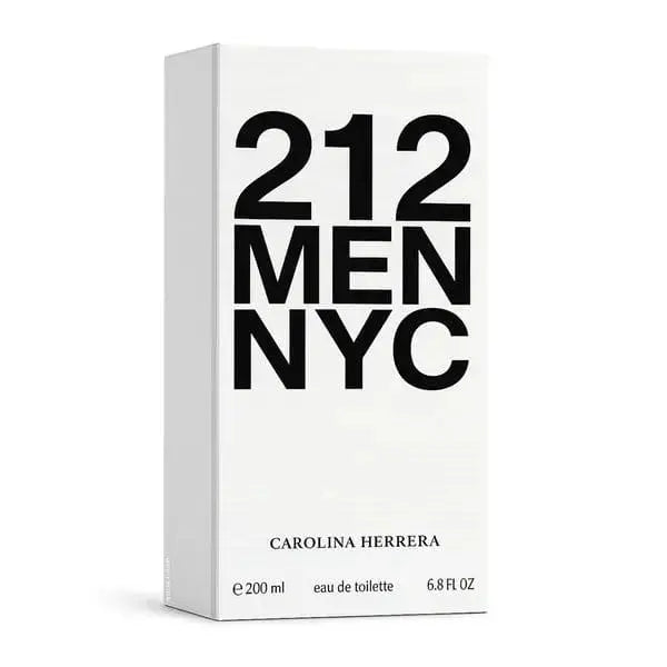 212 Men NYC By Carolina Herrera - For Men 6.7oz EDT Spray