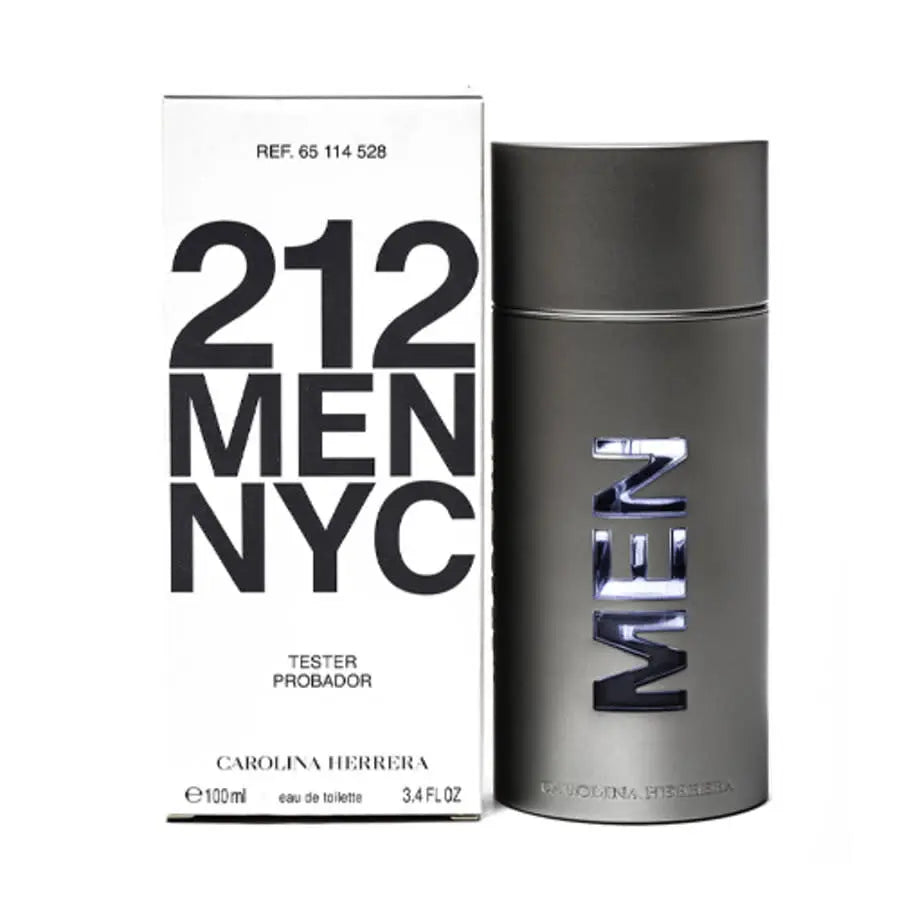 212 Men NYC (Tester) By Carolina Herrera For Men 3.4oz EDT Spray Carolina Herrera