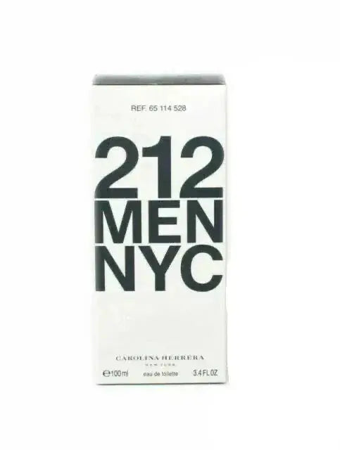 212 Men NYC By Carolina Herrera - For Men 3.4oz EDT TESTER