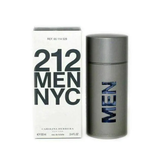 212 Men NYC By Carolina Herrera - For Men 3.4oz EDT TESTER