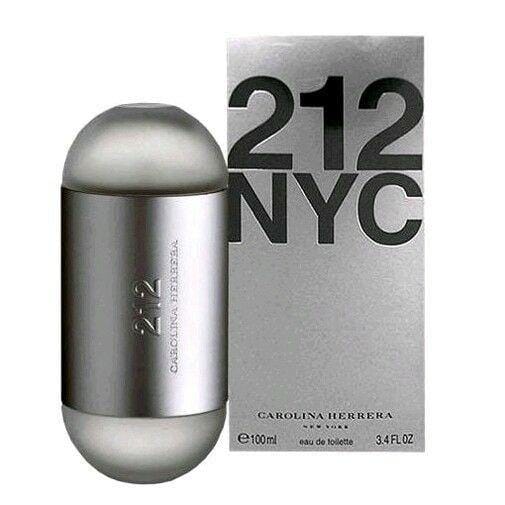 212 NYC By Carolina Herrera - For Women 3.4oz EDT Spray