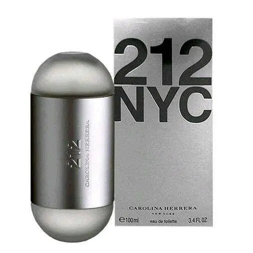 212 NYC By Carolina Herrera - For Women 3.4oz EDT Spray
