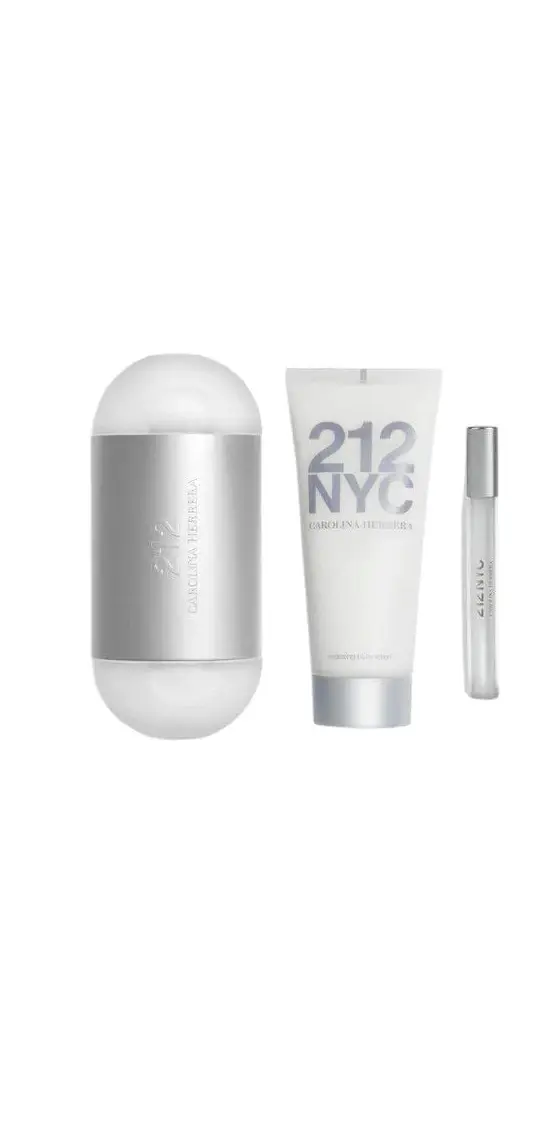 212 NYC Herrera EDT bottle detail